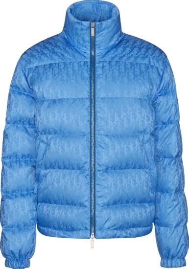 dior puffer blue|dior puffer coat men's.